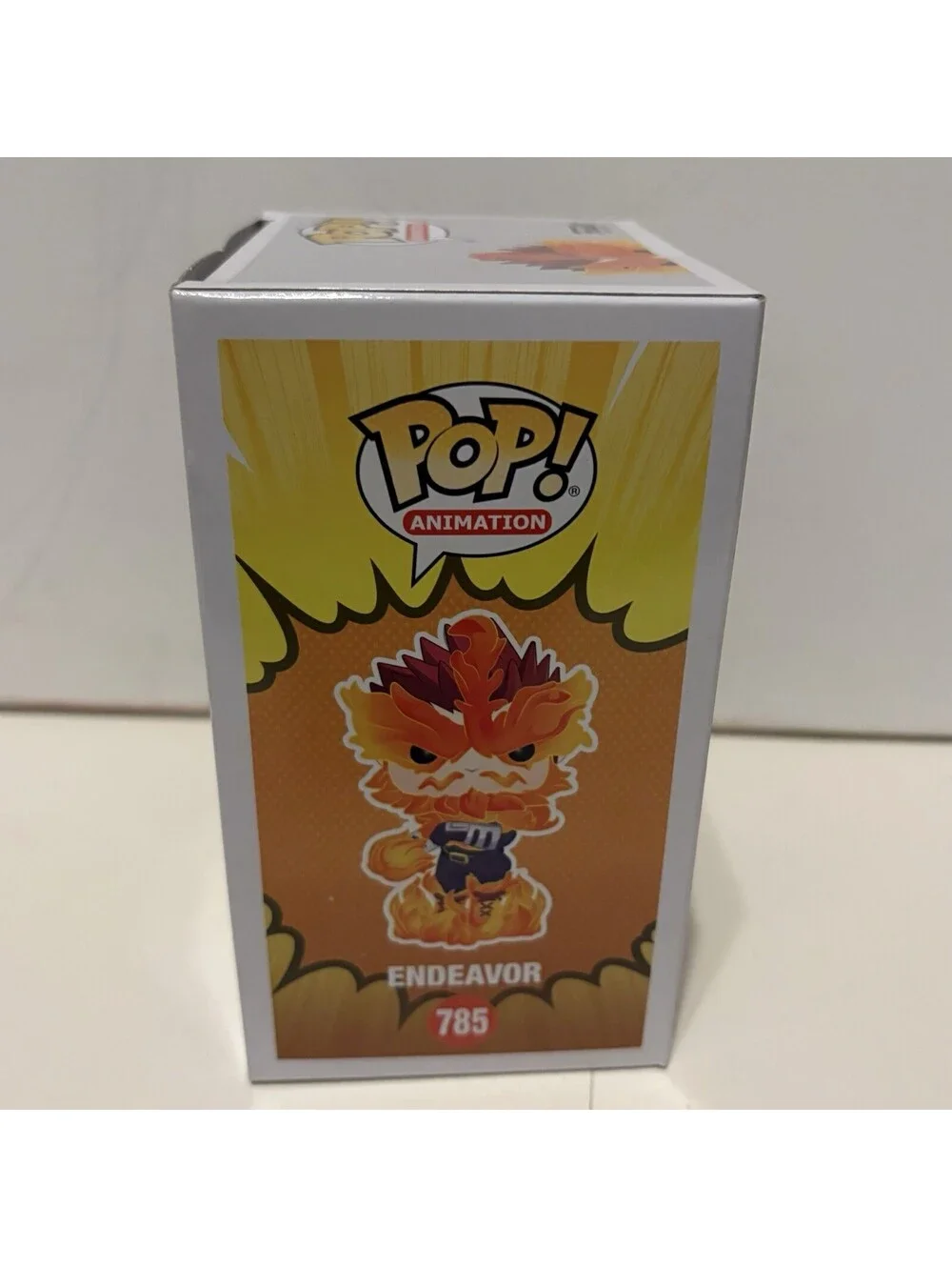 Funko Pop My Hero Academia Endeavor #785 Vinyl Figure New